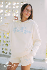 Sigma Kappa PR Bow Hoodie and Shorts Set
