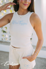 Sigma Kappa PR Bow Tank and Shorts Set