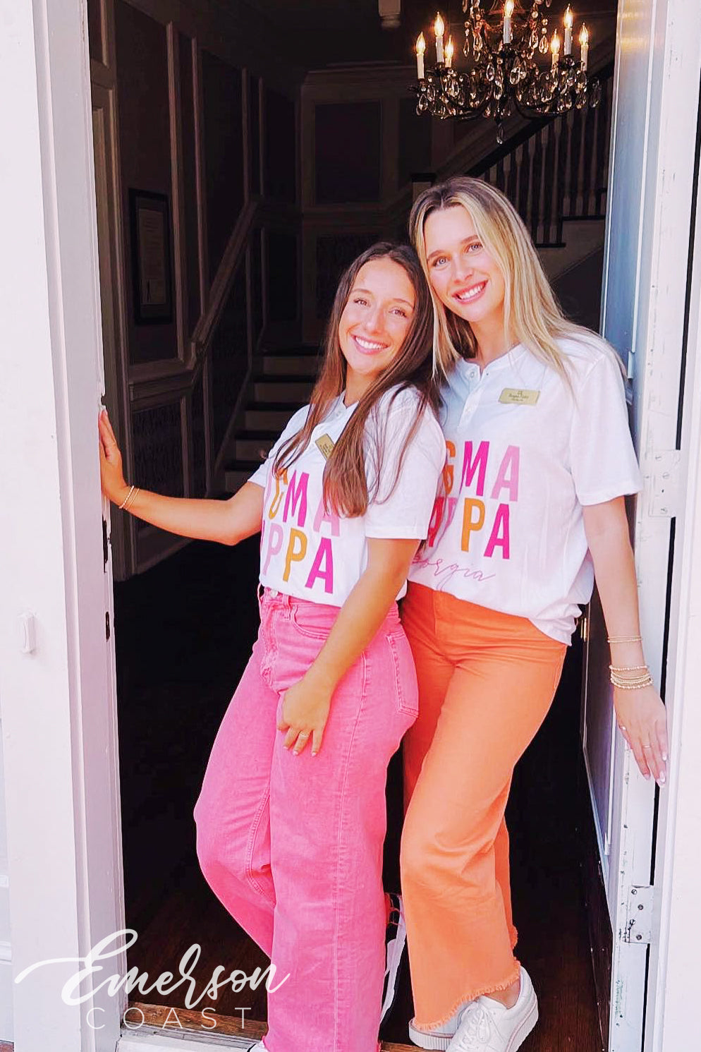Sigma Kappa Colorful Recruitment Henley