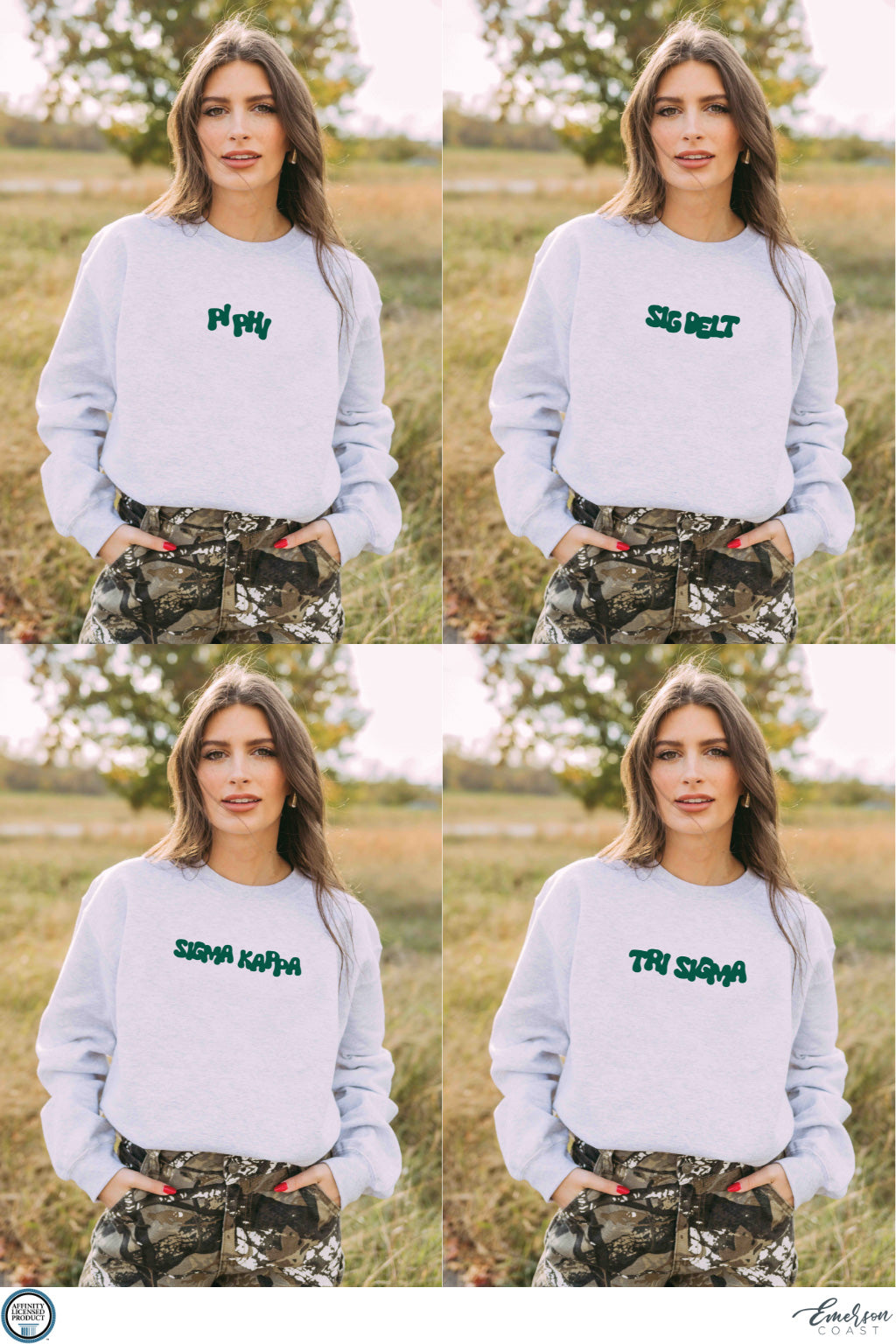 It's Giving Outdoors Crewneck