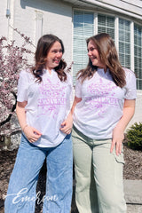 Sigma Kappa One Heart One Way Bouquet Notch Tee