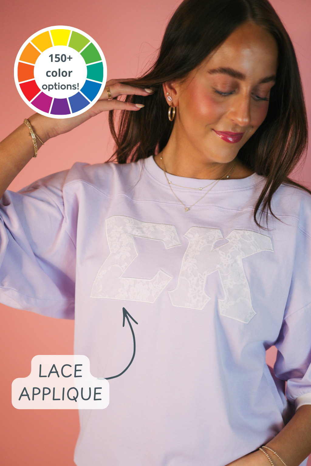 Emerson Coast Signature Letter Jersey