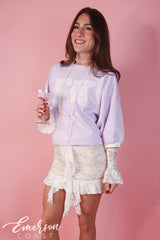 Emerson Coast Signature Lace Applique Letter Jersey