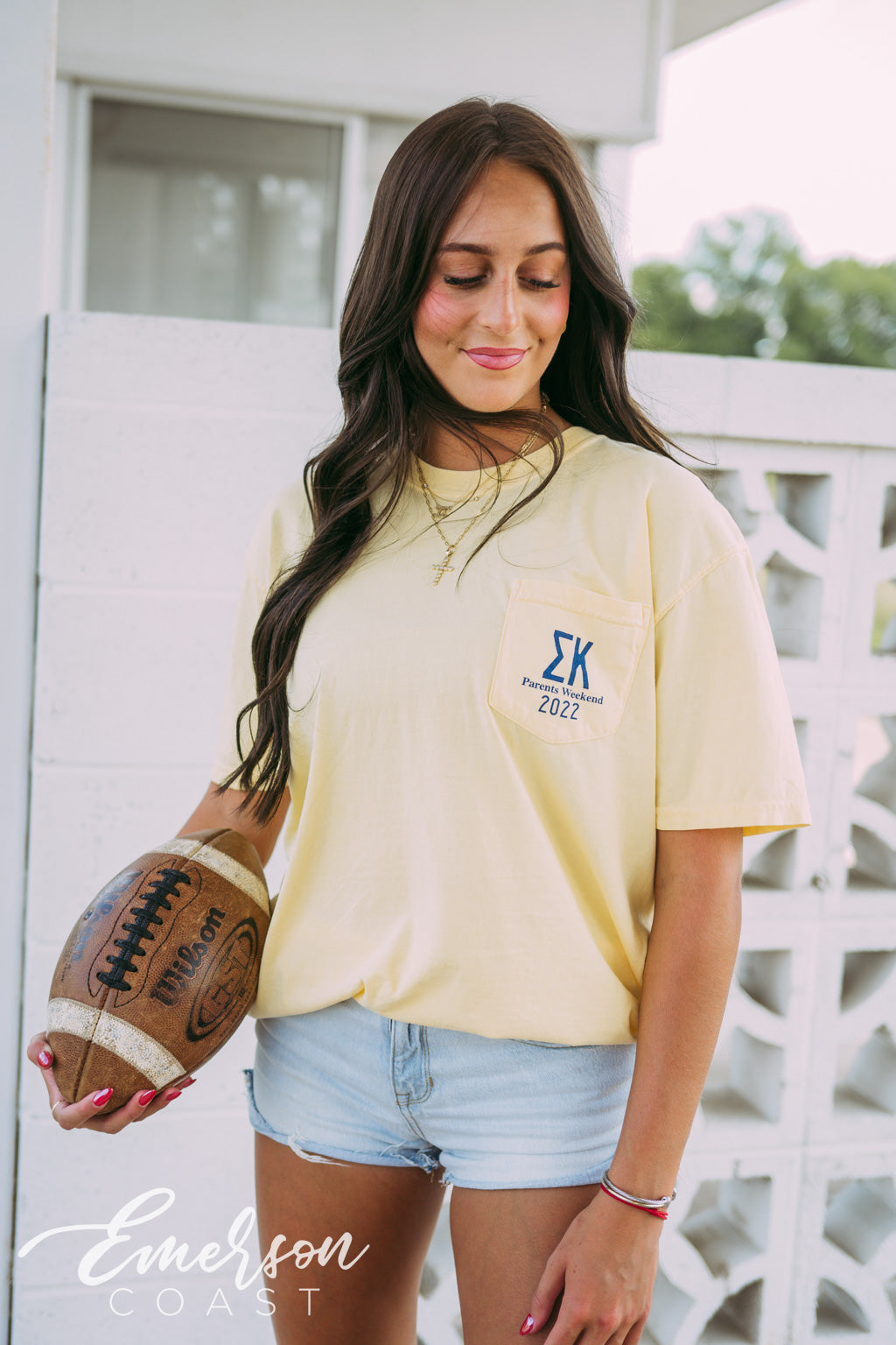 Sigma Kappa Country Roads Parents Weekend Tee