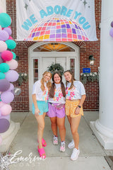 Sigma Kappa We Adore You Bid Day Tee