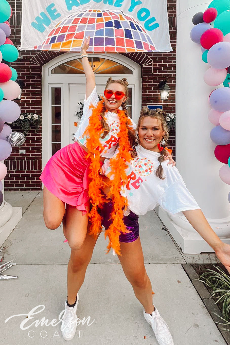Sigma Kappa We Adore You Bid Day Tee