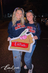 Sigma Sigma Sigma My Miss American Tri Bid Day Sweatshirt