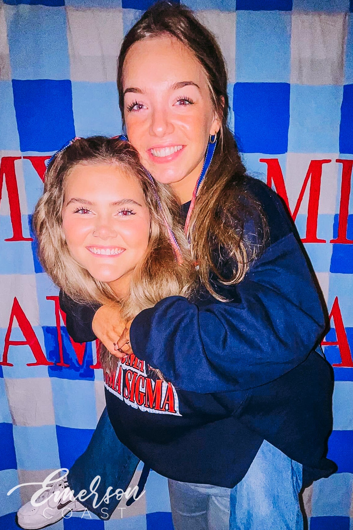 Sigma Sigma Sigma My Miss American Tri Bid Day Sweatshirt
