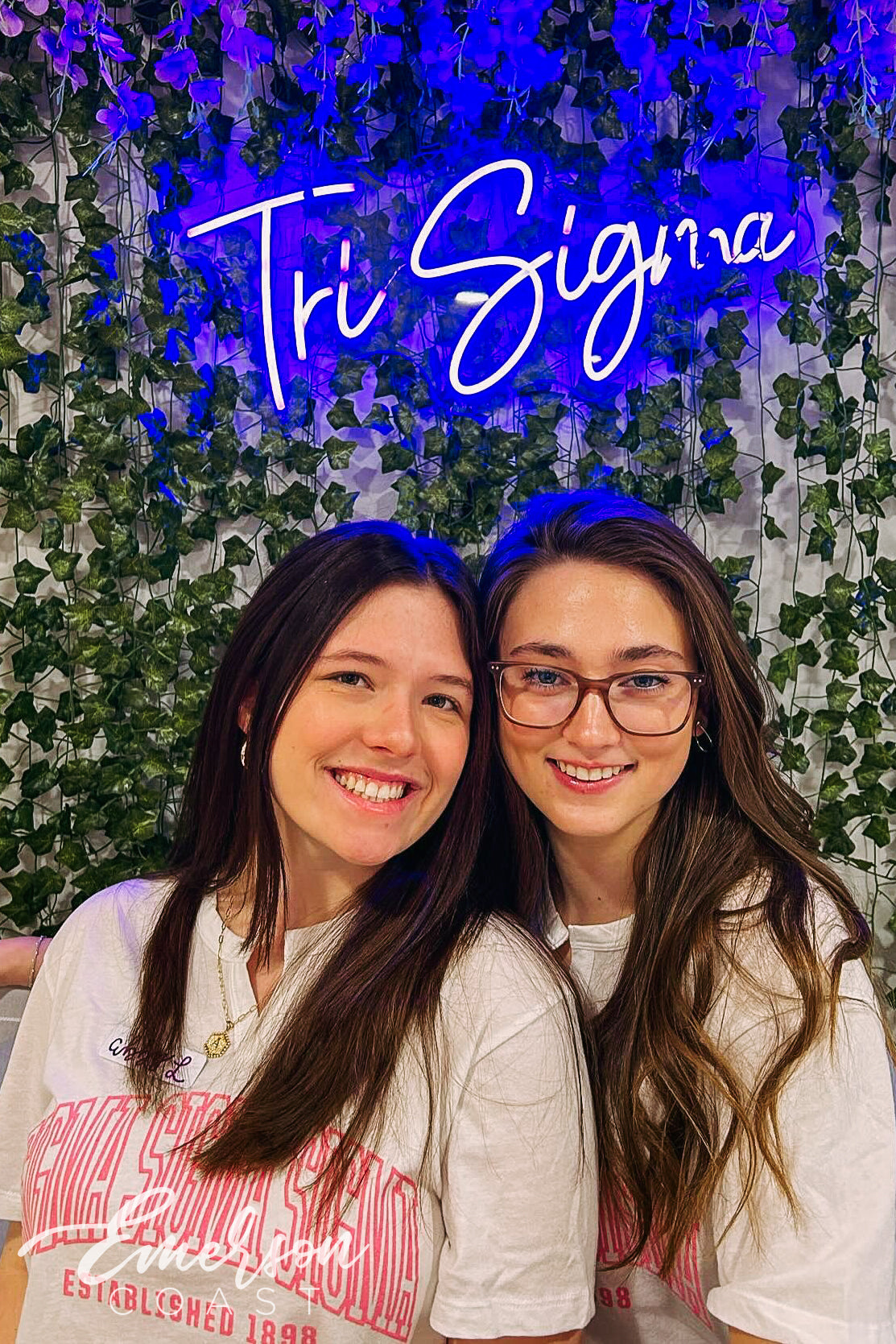 Tri Sigma Recruitment Notch Tee