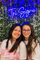 Tri Sigma Recruitment Notch Tee