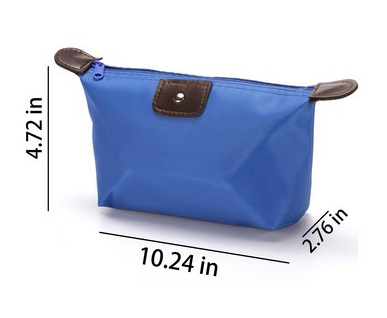 Sorority Waterproof Cosmetic Bag