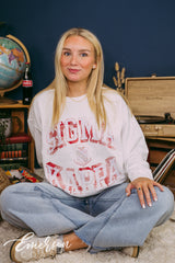 Sigma Kappa Vintage Crest Crewneck