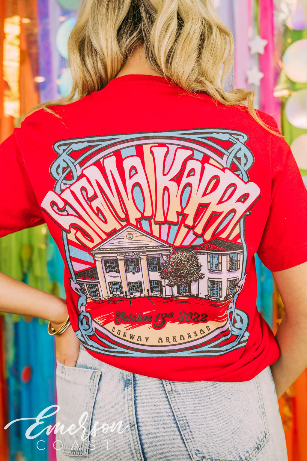 Sigma Kappa House Tshirt