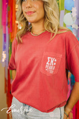 Sigma Kappa Pearls and Poker Tshirt