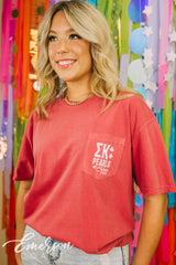 Sigma Kappa Pearls and Poker Tshirt