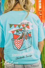 Sigma Kappa Picnic Tshirt