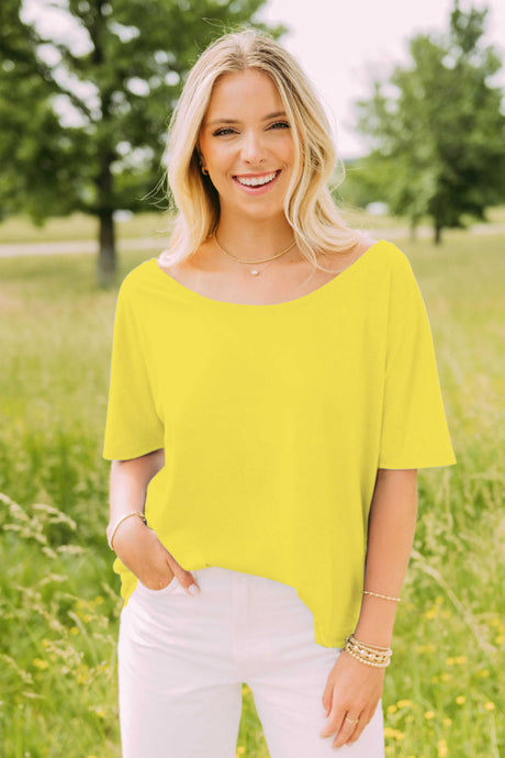 Bright Yellow
