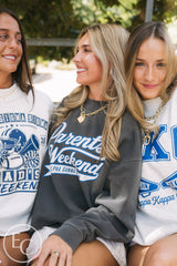 Alpha Gamma Delta Parents Weekend Smoke Mockneck