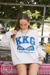 Kappa Kappa Gamma Megaphone Family Weekend Mockneck