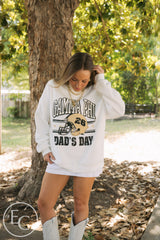 Gamma Phi Beta Vintage Dad's Day Mockneck