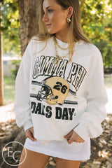 Gamma Phi Beta Vintage Dad's Day Mockneck