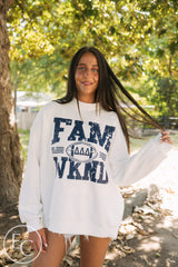 Tri Delta Fam Weekend Reversible Mockneck