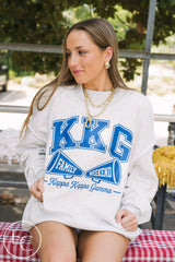 Kappa Kappa Gamma Megaphone Family Weekend Mockneck