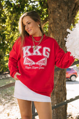 KKG Red Family Weekend Mockneck