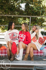 Kappa Kappa Gamma Parents Weekend Cream Mockneck