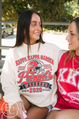 Kappa Kappa Gamma Parents Weekend Cream Mockneck