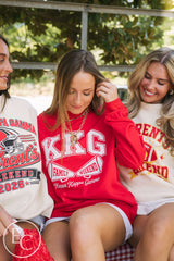 KKG Red Family Weekend Mockneck