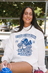 Tri Sigma Dad's Weekend Reversible Mockneck