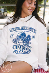 Tri Sigma Dad's Weekend Reversible Mockneck