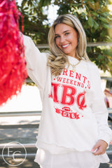 Pi Phi Bold Parents Weekend Reversible Mockneck