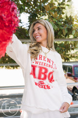Pi Phi Bold Parents Weekend Reversible Mockneck