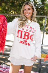 Pi Phi Bold Parents Weekend Reversible Mockneck