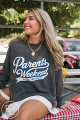 Alpha Gamma Delta Parents Weekend Smoke Mockneck