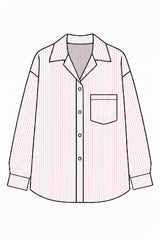 Emerson Coast Striped Button Down Shirt