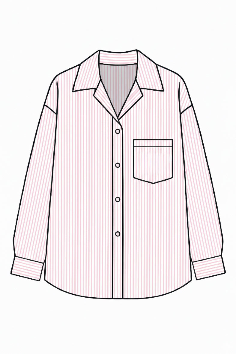 Emerson Coast Striped Button Down Shirt