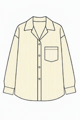 Emerson Coast Striped Button Down Shirt