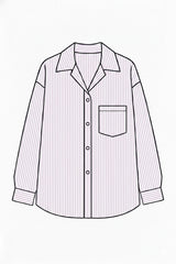 Emerson Coast Striped Button Down Shirt