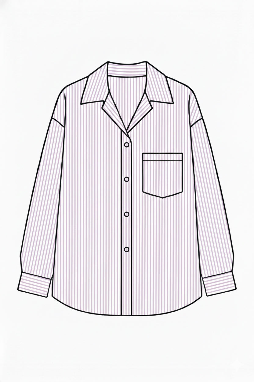 Emerson Coast Striped Button Down Shirt