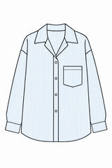 Emerson Coast Striped Button Down Shirt