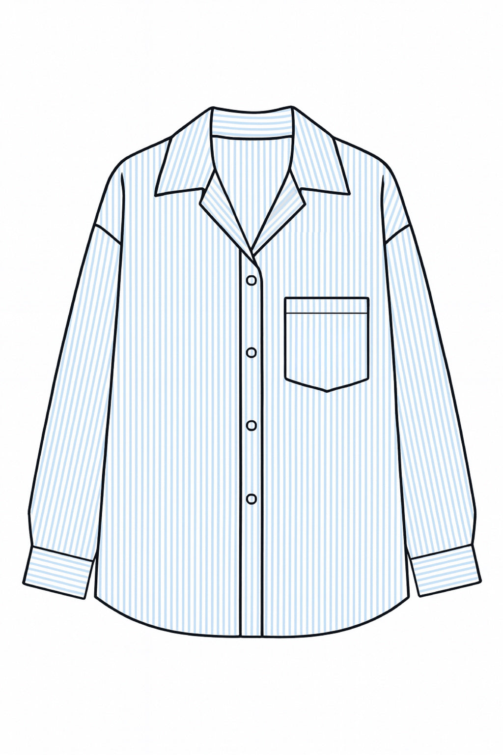 Emerson Coast Striped Button Down Shirt