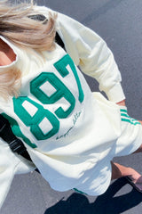 Kappa Delta Vintage Varsity Mockneck
