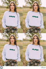 It's Giving Outdoors Crewneck