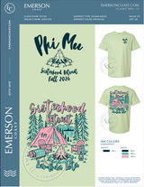 EC-02837 NEW Phi Mu East Carolina University Sisterhood Retreat 2026-RTR