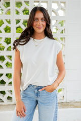 Emerson Coast Harbor Stripe Rolled Cuff Tee