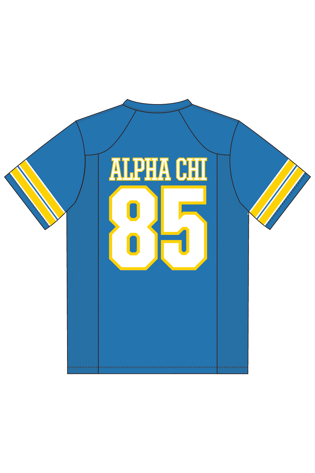 Emerson Coast Sublimated Football Jersey