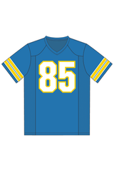 Emerson Coast Sublimated Football Jersey